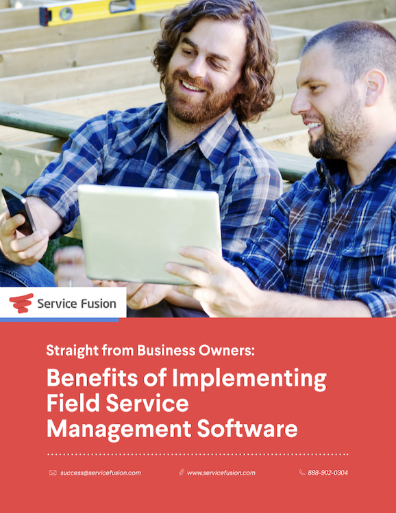benefits of implementing field service management software