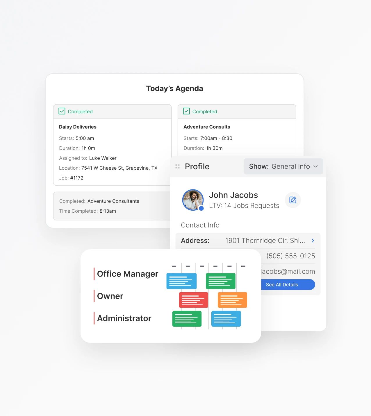 Service Fusion ease of use interface