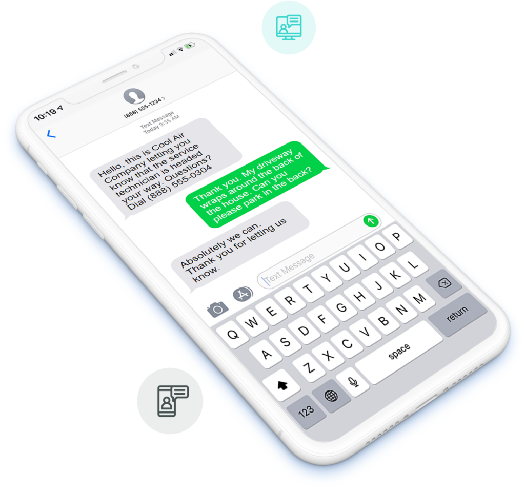 Text Messaging Reno How To Incorporate Texting Into Your Field Service Customer Experience