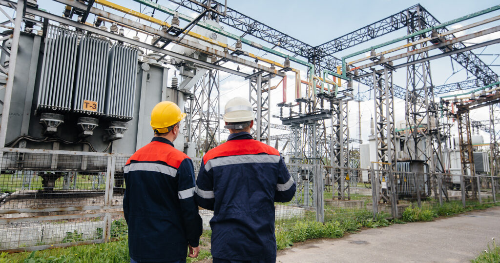 Electricians On Site