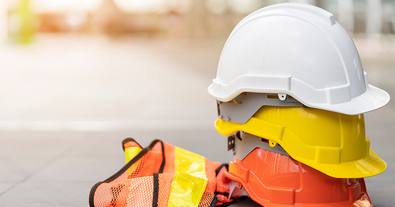 Hard Hats and Vest