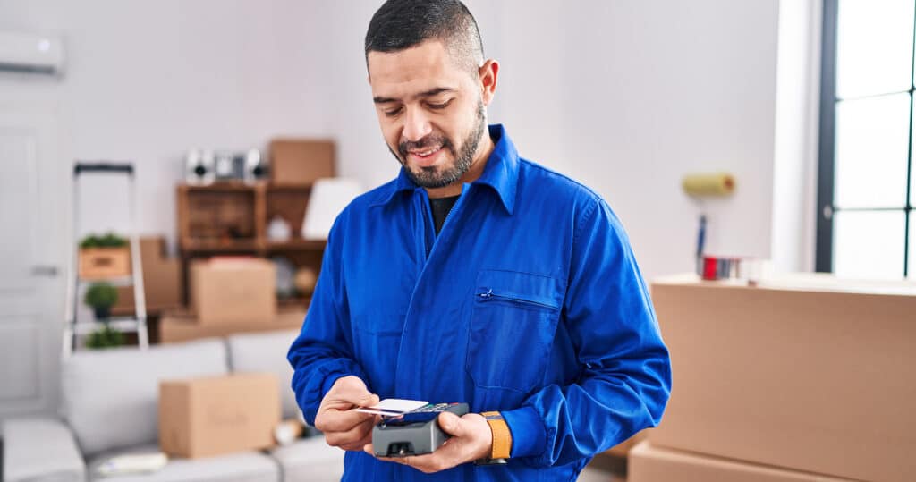 How To Set up Credit Card Processing as a Field Service Worker 