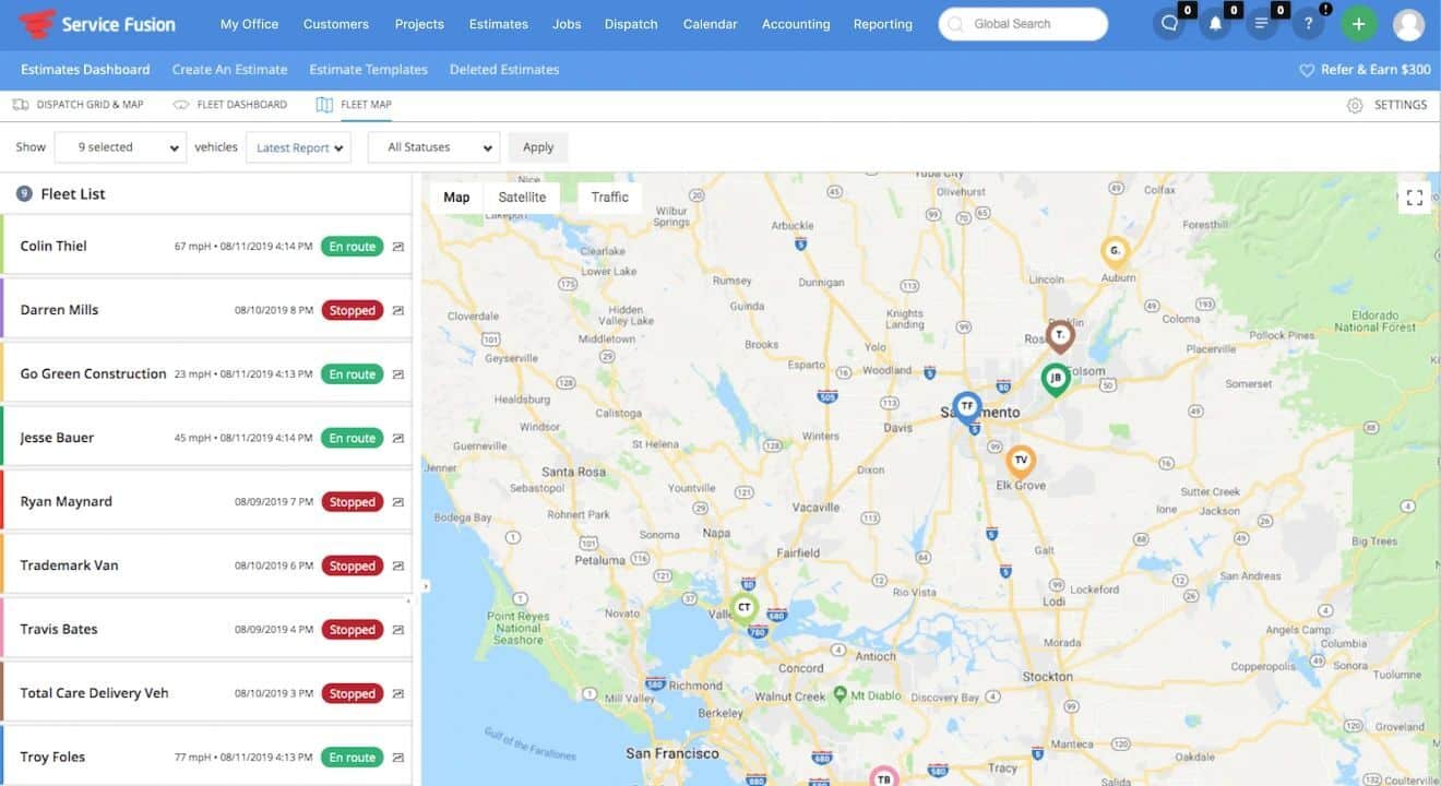 GPS Tracking