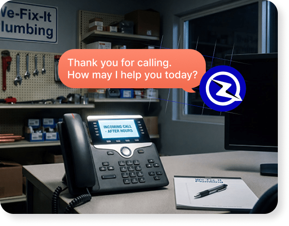 AI call answering