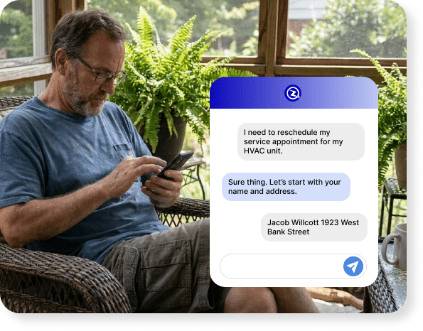 AI webchat