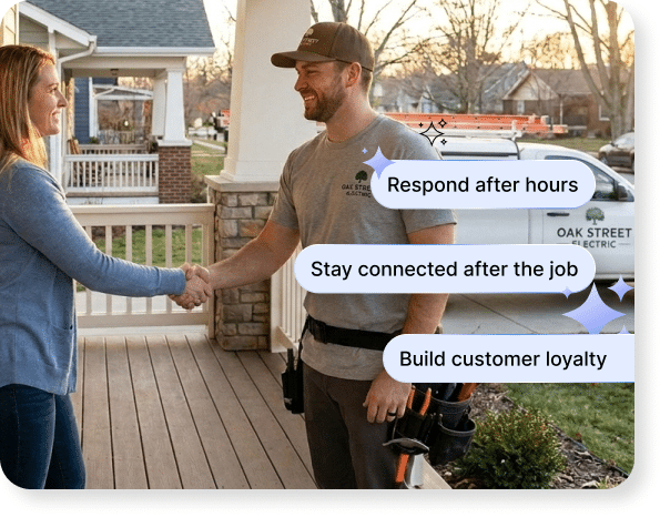 Delight your customers with AI calling and webchat