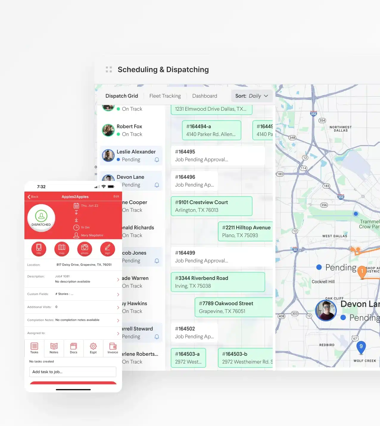 Field Operations That Work Offline