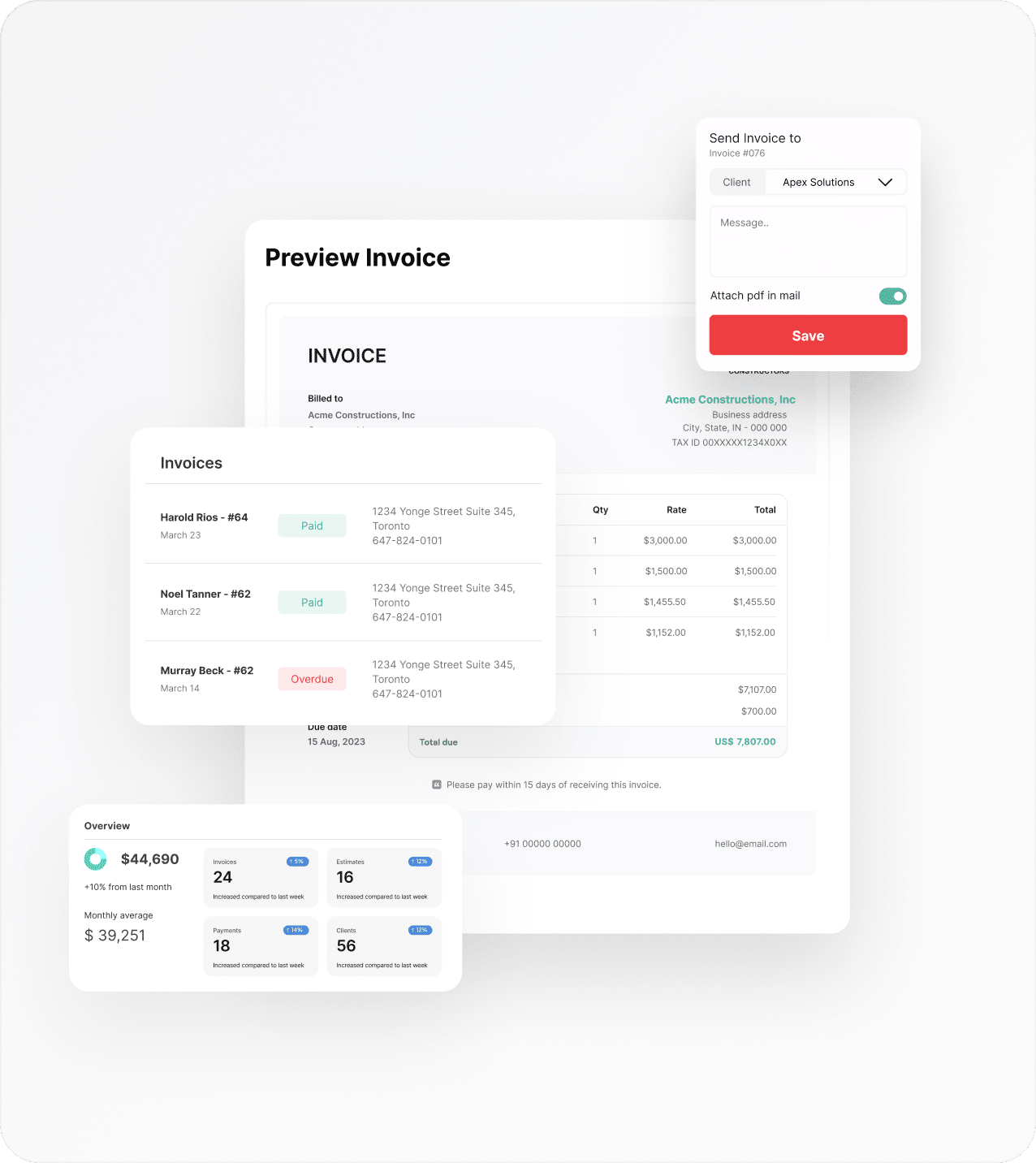 Flat Pricing That Grows With You
